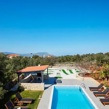 Amaranthus- Private Pool- Jacuzzi- Mini Golf Villa Kokkino Chorio