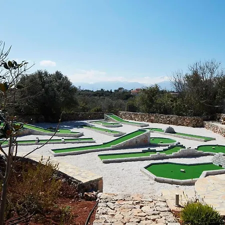 Amaranthus- Private Pool- Jacuzzi- Mini Golf * Kokkino Chorio